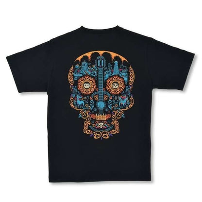 Japan Tokyo Disney Store Miguel & Dante  T-Shirt, Black Collection Coco