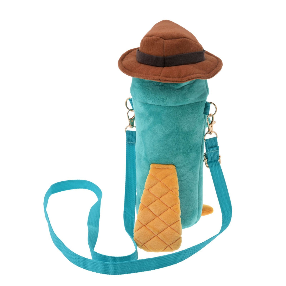 Japan Tokyo Disney Store Agent P Bottle Cover with Strap Phineas and Ferb