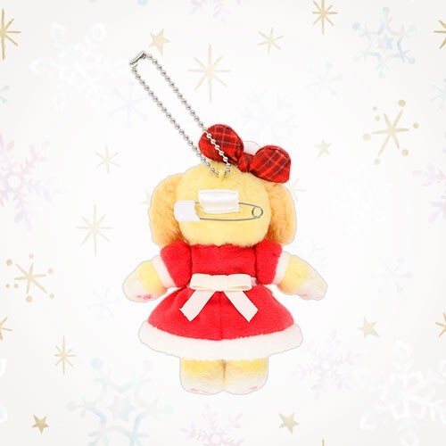 Japan Tokyo Disney Resort Duffy Plush Toy Badge Cookie 2024 Christmas