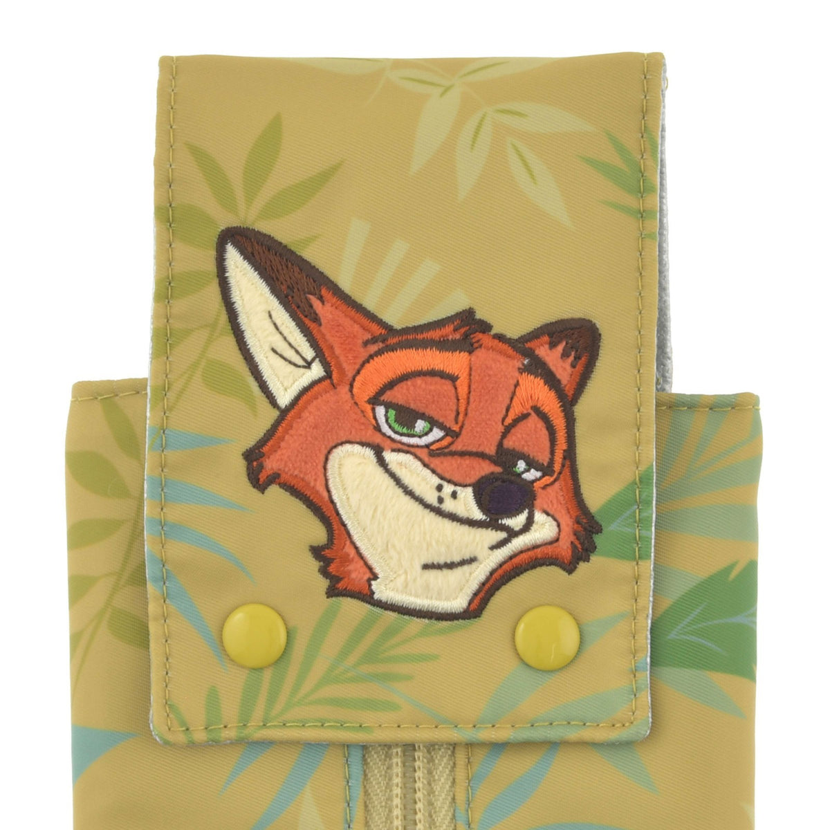 Japan Tokyo Disney Store Nick Pouch for Hair Straightener/Curler ZOOTOPIA TRAVEL