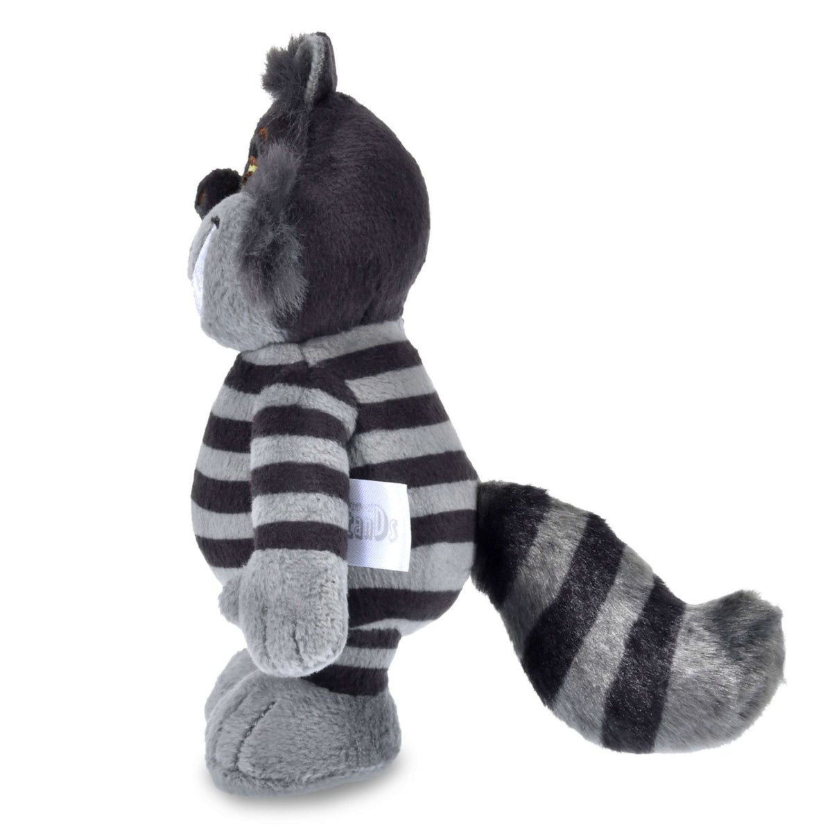 Japan Tokyo Disney Store Cheshire Cat Plush Toy StanDs Alice in Wonderland Black