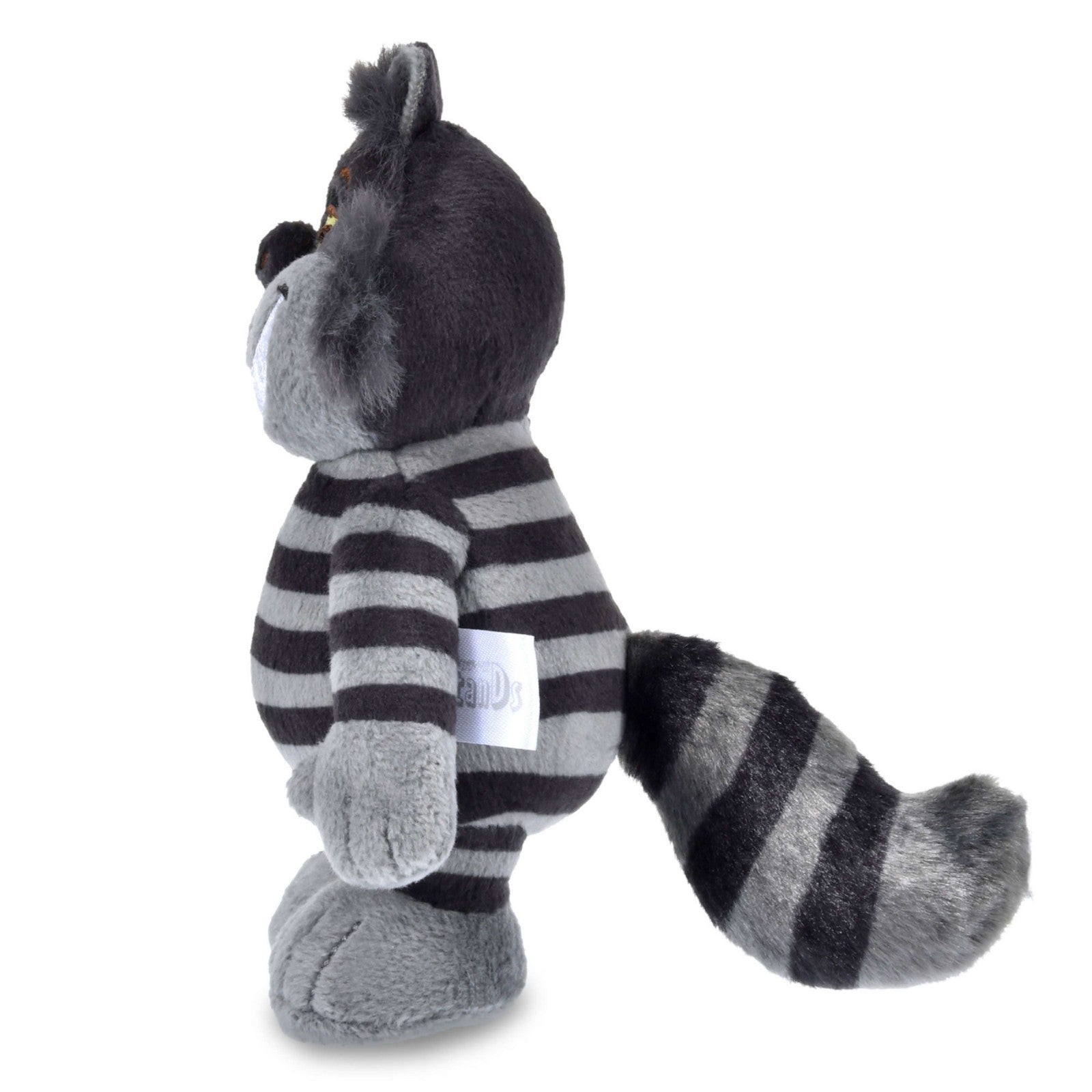 Japan Tokyo Disney Store Cheshire Cat Plush Toy StanDs Alice in Wonderland Black
