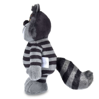 Japan Tokyo Disney Store Cheshire Cat Plush Toy StanDs Alice in Wonderland Black