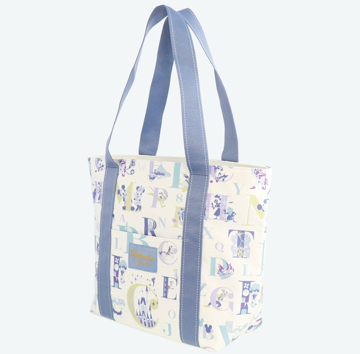 Japan Tokyo Disney Resort Tote Bag Fandaful Disney Limited Fan Club Mickey