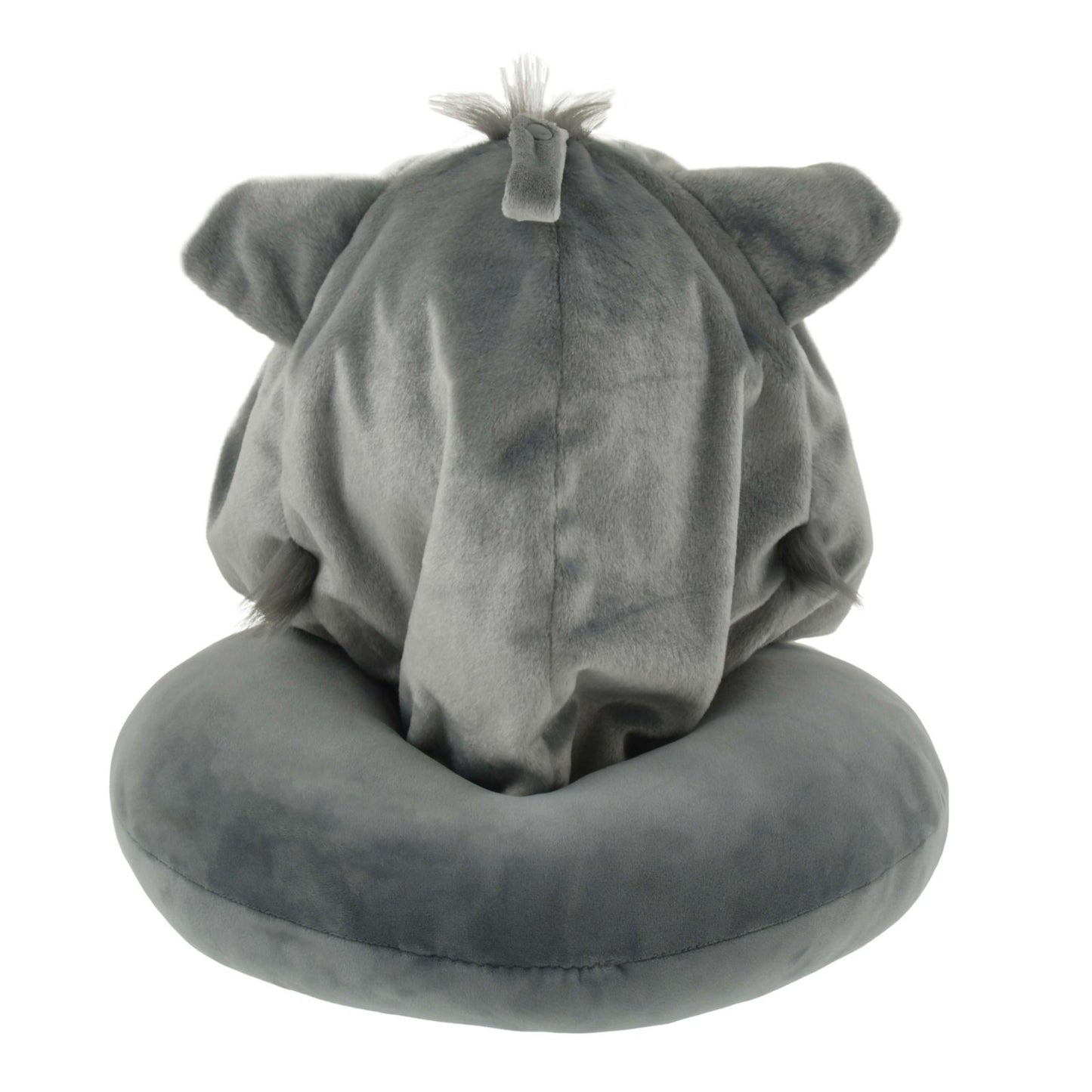 Japan Tokyo Disney Store Lucifer Neck Pillow Hood Cinderella
