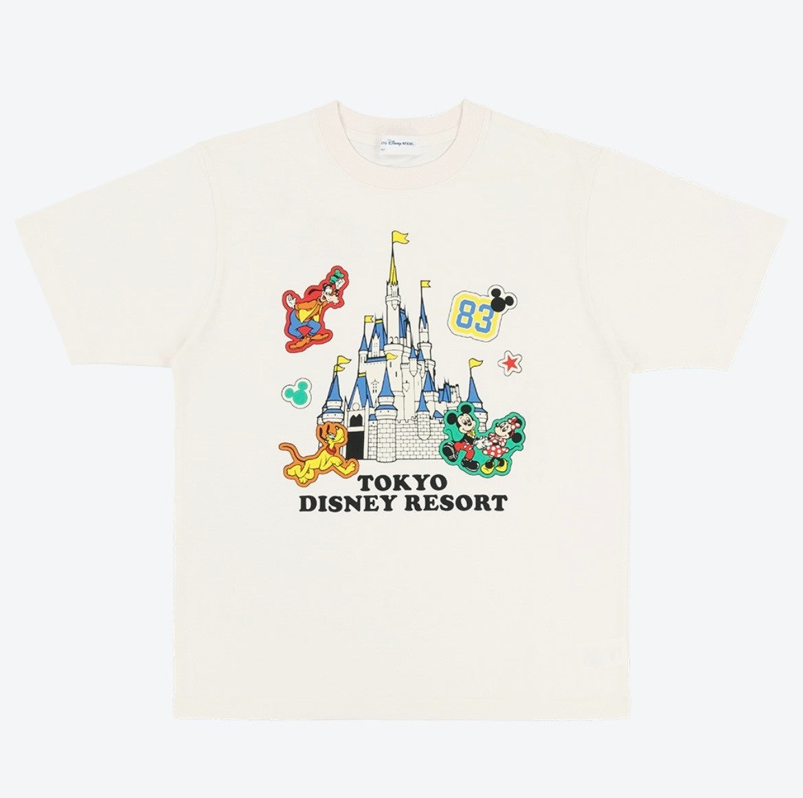 Japan Tokyo Disney Resort Mickey Mouse & Friends T-shirt Unisex Sizes S-3L 2026
