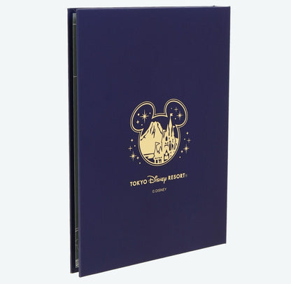 Japan Tokyo Disney Resort Disney Resort Line Ticket Collection Book Card Case