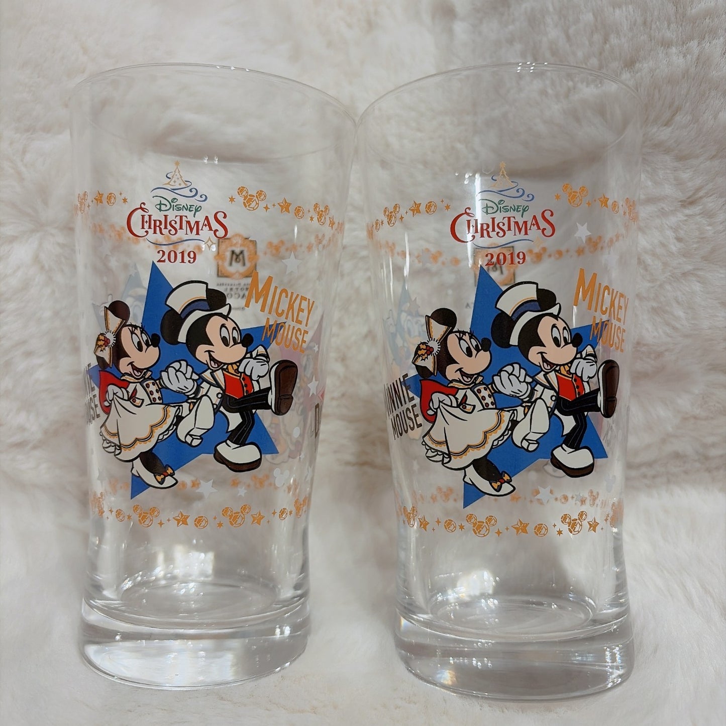 Japan Tokyo Disney Resort Hotel MiraCosta Christmas 2019 Collectible Glass