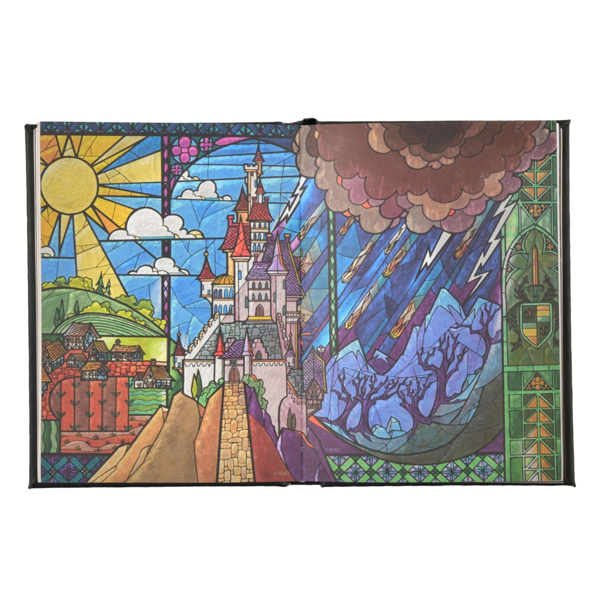 Japan Tokyo Disney Store Beauty and the Beast Notebook Walt Archives Collection