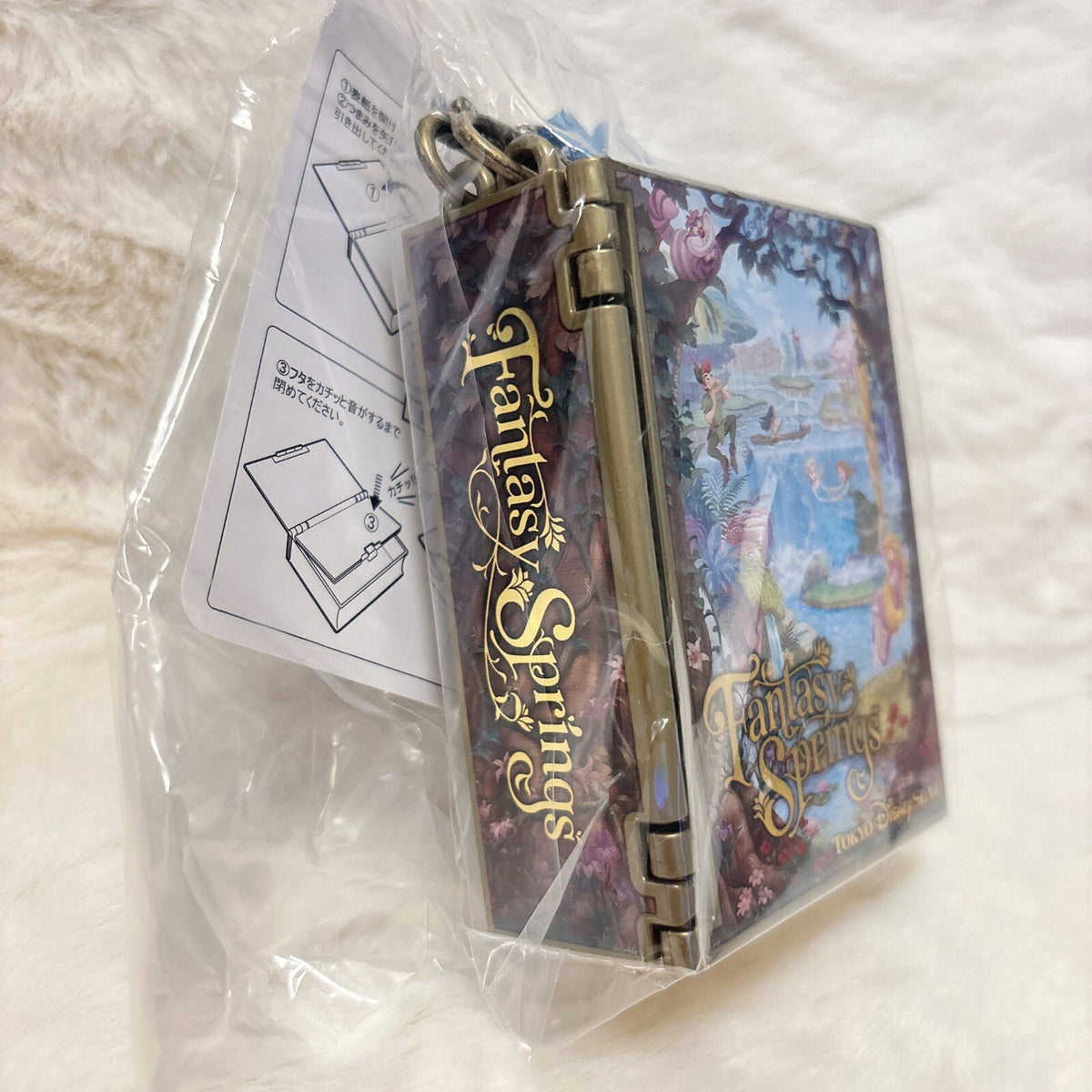 Japan Tokyo Disney Resort Fantasy Springs Souvenir Snack Cases Rapunzel Peter
