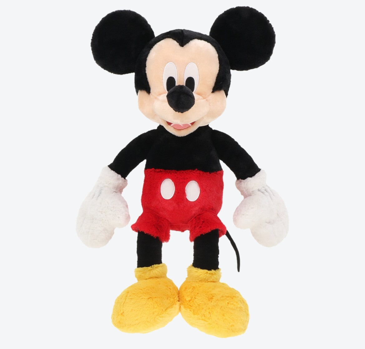Japan Tokyo Disney Resort Plush Toy Fluffy Plushy Mickey Mouse