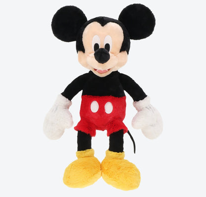 Japan Tokyo Disney Resort Plush Toy Fluffy Plushy Mickey Mouse