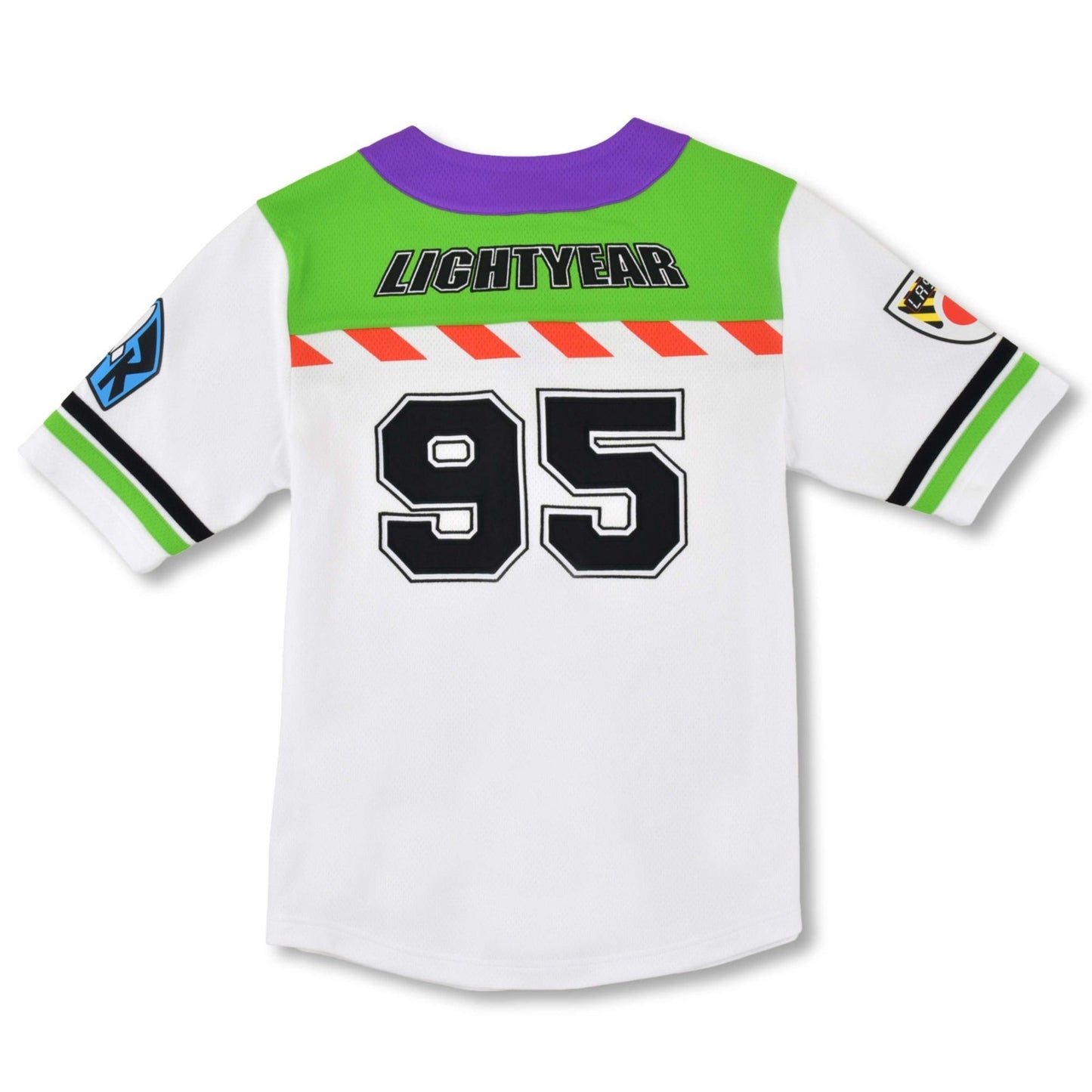 Japan Tokyo Disney Store Buzz Lightyear Short-Sleeve Baseball Shirt Toy Story