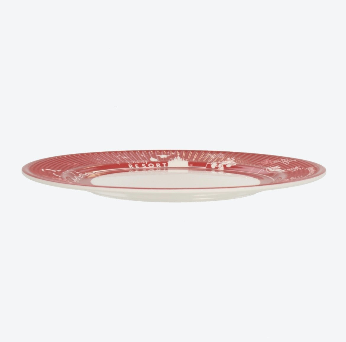 Japan Tokyo Disney Resort Plate Tableware Dish Mickey and Friends Limited 2025