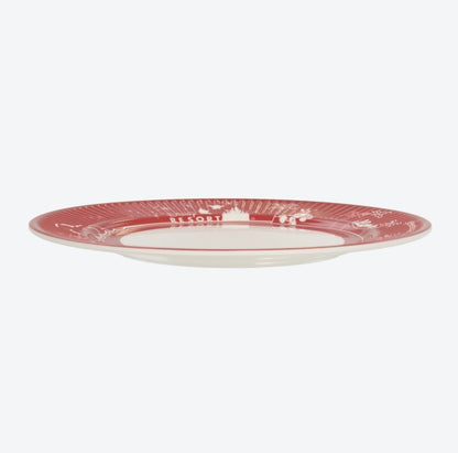 Japan Tokyo Disney Resort Plate Tableware Dish Mickey and Friends Limited 2025