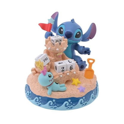 Japan Tokyo Disney Store Stitch & Scrump Figure Calendar & Organizer 2027