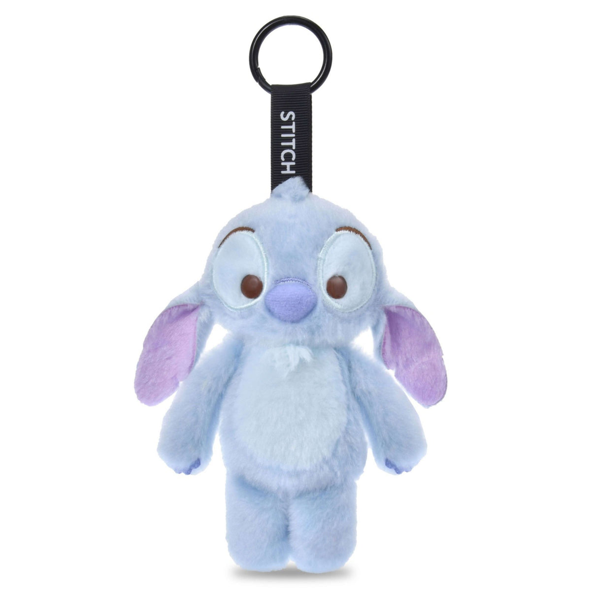 Japan Tokyo Disney Store  Stitch Plush Toy Keychain Keyring PALNUI