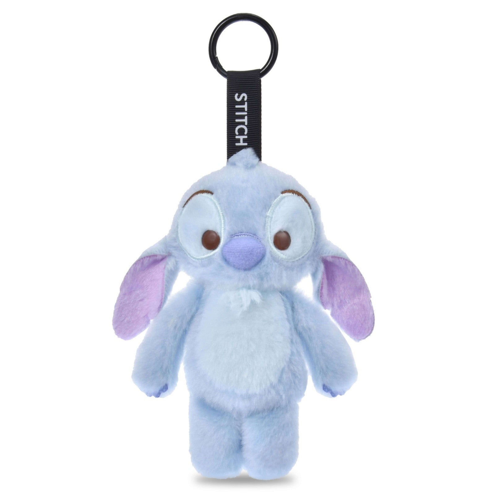 Japan Tokyo Disney Store  Stitch Plush Toy Keychain Keyring PALNUI