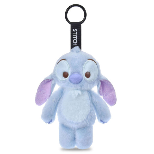 Japan Tokyo Disney Store  Stitch Plush Toy Keychain Keyring PALNUI