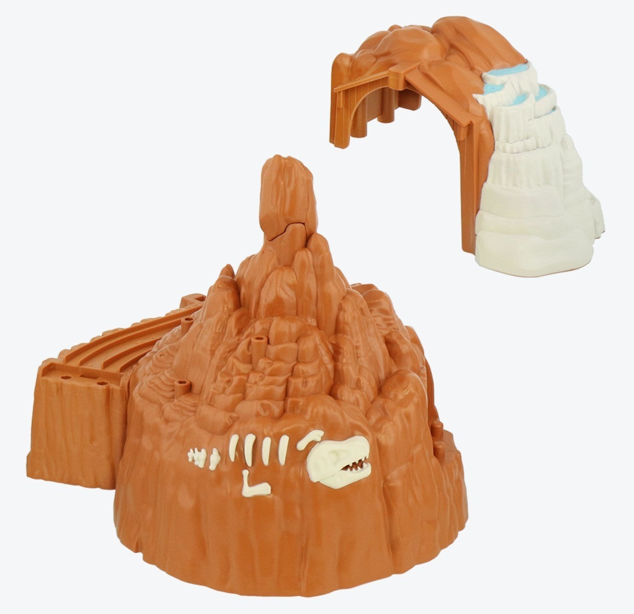Japan Tokyo Disney Resort Big Thunder Mountan Train Toy Plarail Limited Western