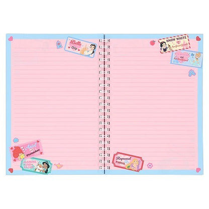 Japan Tokyo Disney Resort Princess Motif Note Book