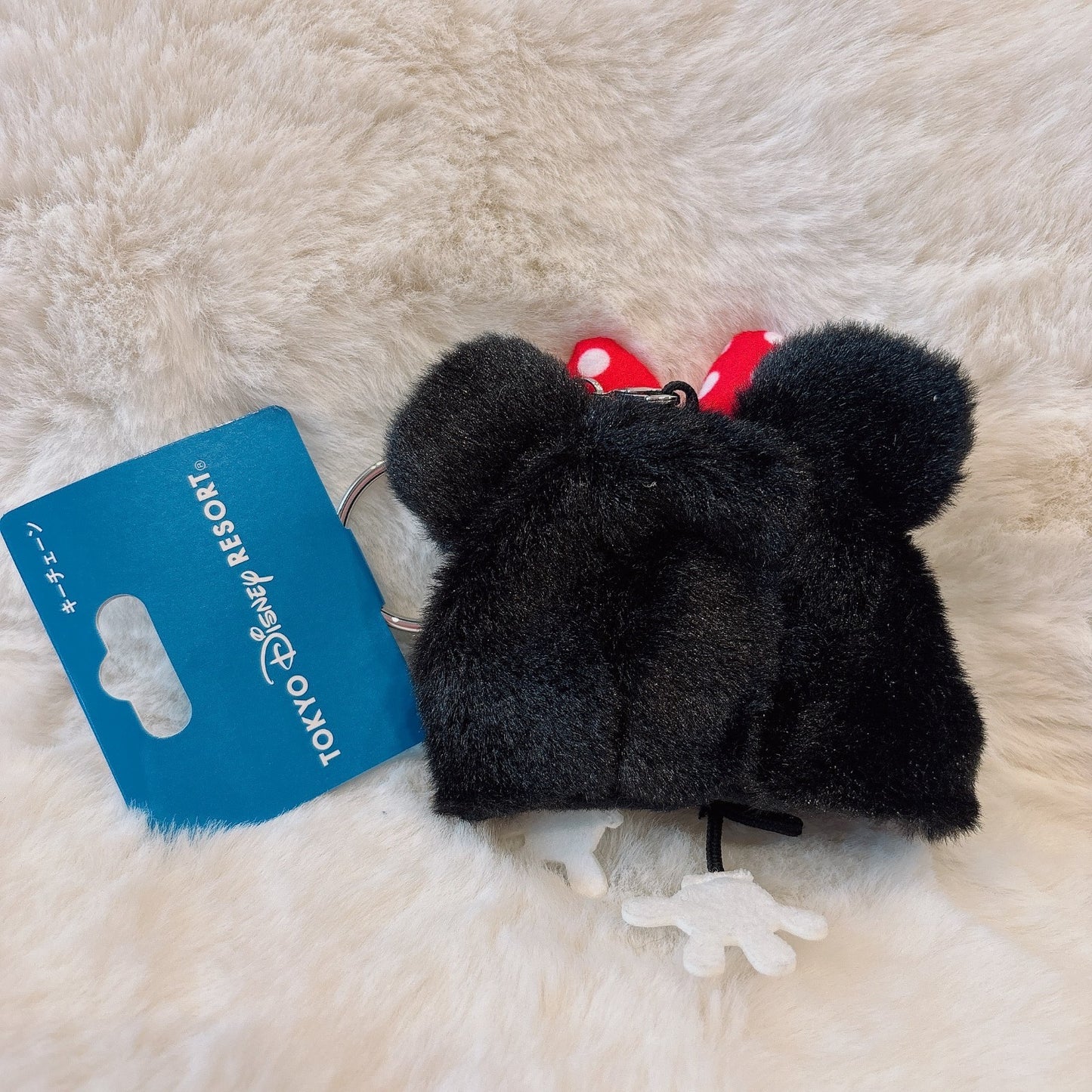 EarsJapan Tokyo Disney Resort Mickey & Minnie Keychain Ears Cap Hat Set of 2