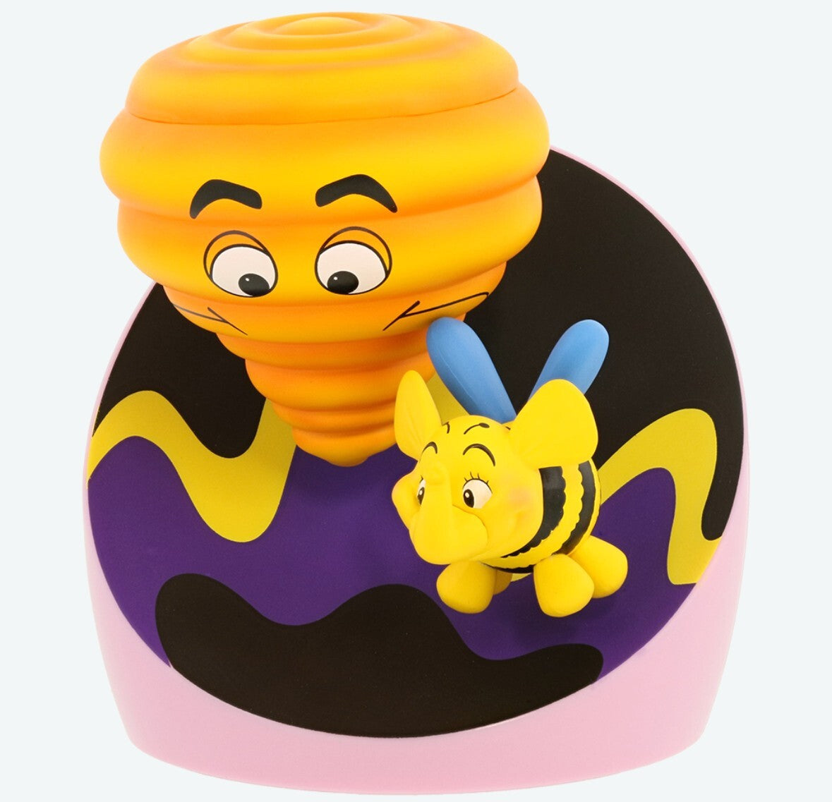 Japan Tokyo Disney Resort Miniature Figure Collection Pooh's Honey Hunt Complete