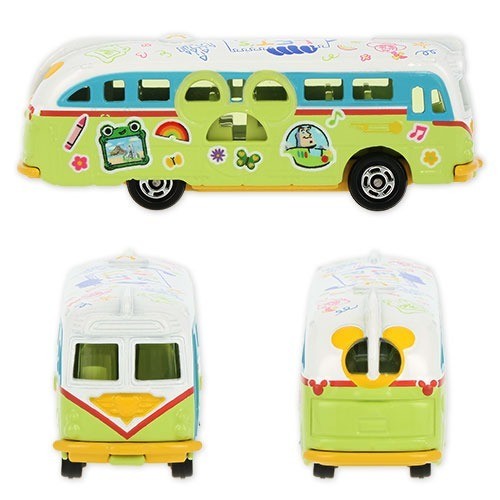 Japan Tokyo Disney Resort Toy Story 5 Disney Vehicle Collection Tomica Figure