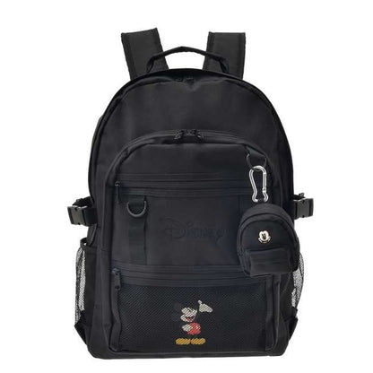 Japan Tokyo Disney Store Mickey 21L Backpack with Pouch Logo Life Partner Bag