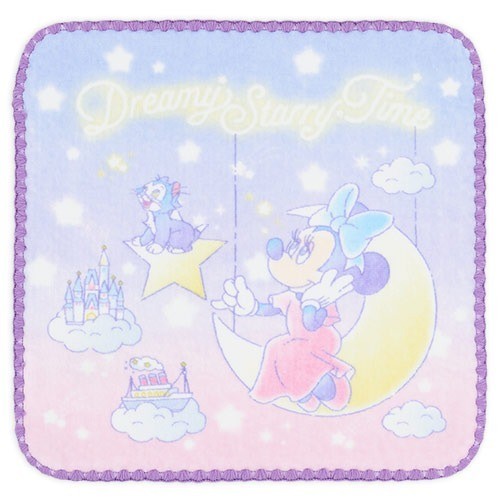 Japan Tokyo Disney Resort Minnie Figaro Hair Clip Set