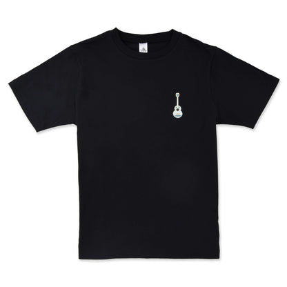 Japan Tokyo Disney Store Miguel Short-Sleeve Glow-in-the-Dark T-Shirt Black Coco
