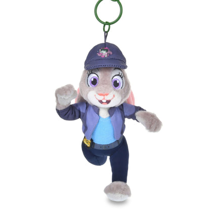 Japan Tokyo Disney Store Judy Hopps Plush Toy Keychain TROPICAL ZOOTOPIA