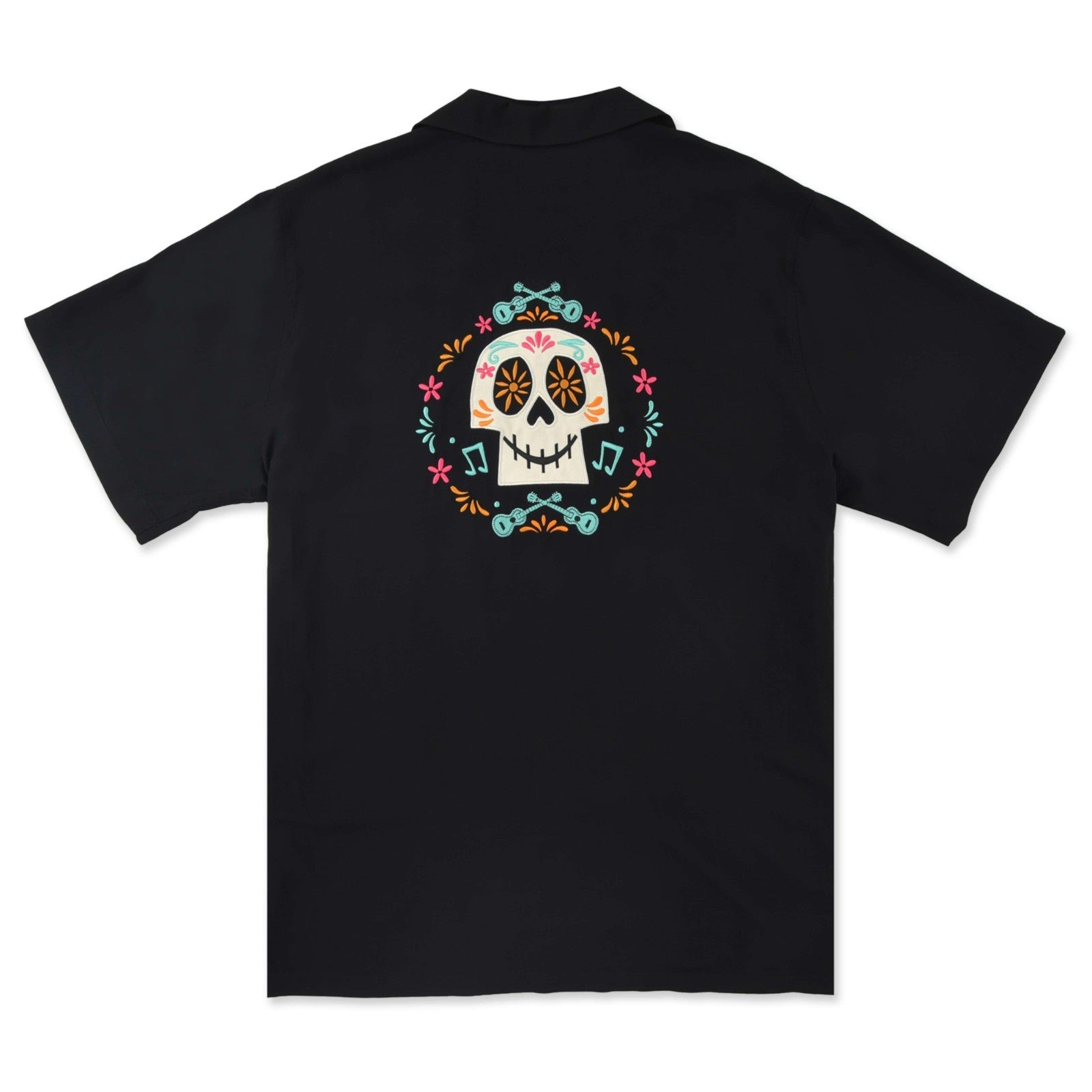 Japan Tokyo Disney Store Remember Me Short-Sleeve Shirt Black SUMMER COLLECTION