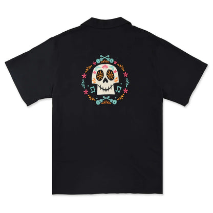 Japan Tokyo Disney Store Remember Me Short-Sleeve Shirt Black SUMMER COLLECTION