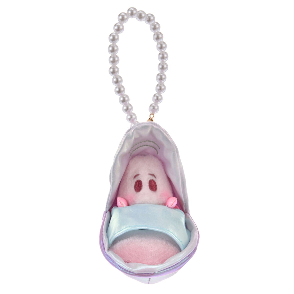 '+Japan Tokyo Disney Store Young Oyster Plush Toy Keychain Sleepy Aurora Alice