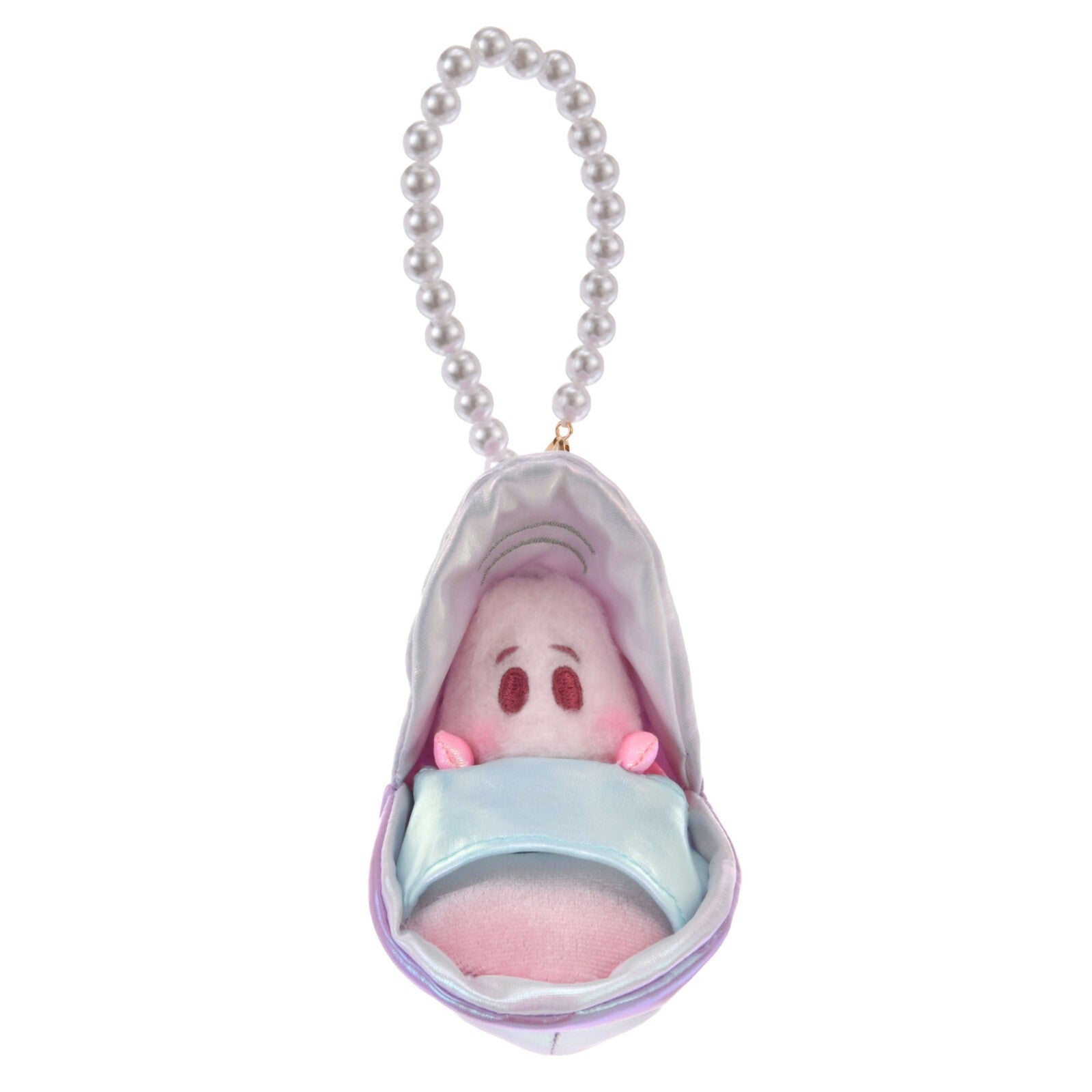 '+Japan Tokyo Disney Store Young Oyster Plush Toy Keychain Sleepy Aurora Alice