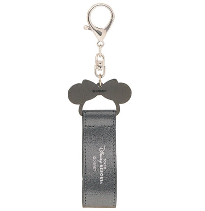 Japan Tokyo Disney Resort Ears holder keychain Headband Ribbon 2023 Black