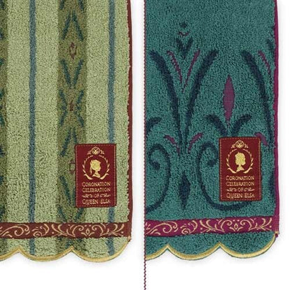 Japan Tokyo Disney Resort Mini Towel Set Elsa Ana Frozen Fantasy Springs