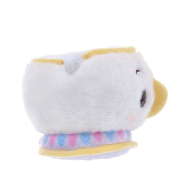 '+Japan Tokyo Disney Store Chip Plush Toy Urupocha-chan Beauty and the Beast