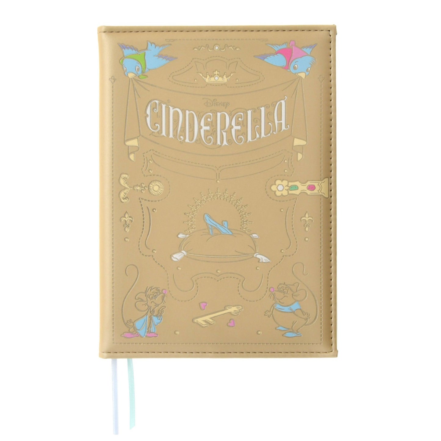 Japan Tokyo Disney Store Cinderella B6 Planner Schedule Book Diary 2027