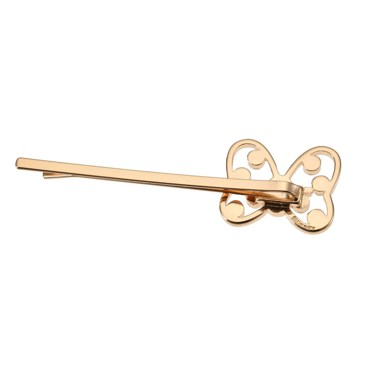 Japan Tokyo Disney Store Minnie Mouse Hairpin Stone Dot Ribbon