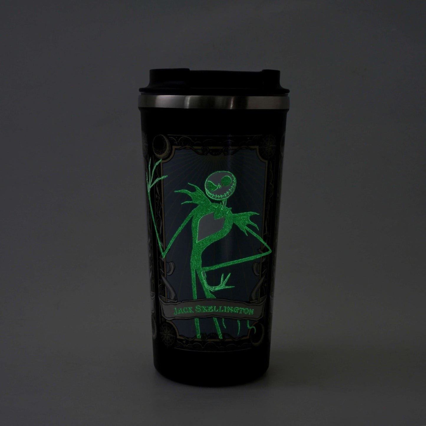 Japan Tokyo Disney Store Jack Sally Zero Tumbler Nightmare Before Christmas