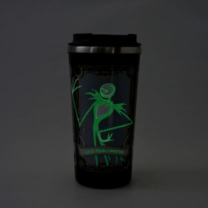 Japan Tokyo Disney Store Jack Sally Zero Tumbler Nightmare Before Christmas
