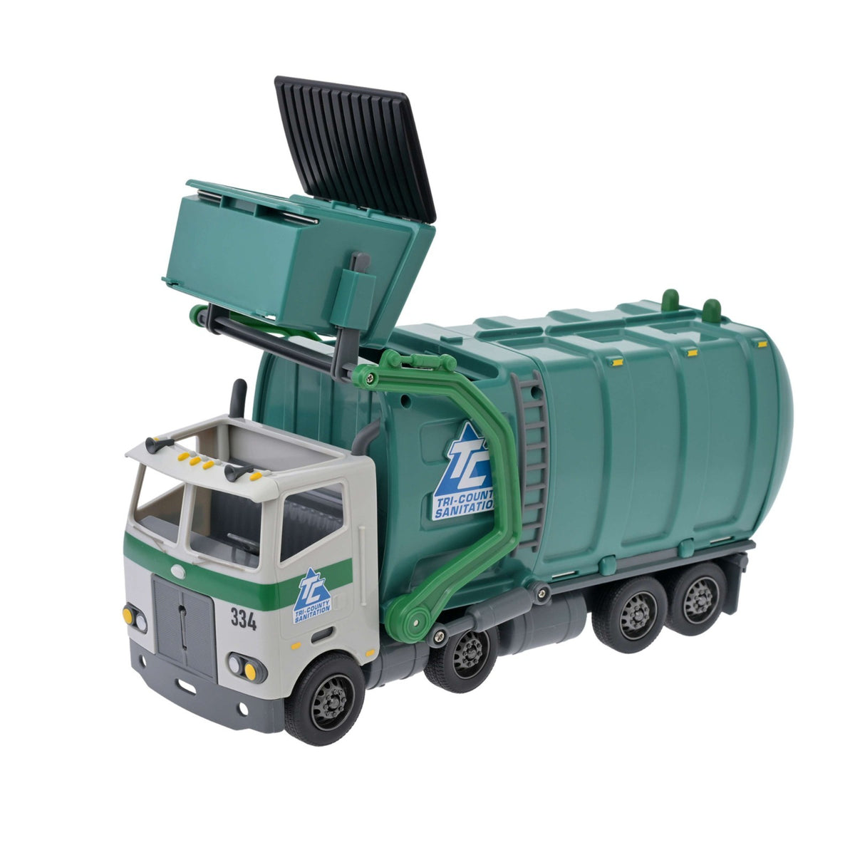 Japan Tokyo Disney Store Toy Story 3 Garbage Truck Vehicle Playset