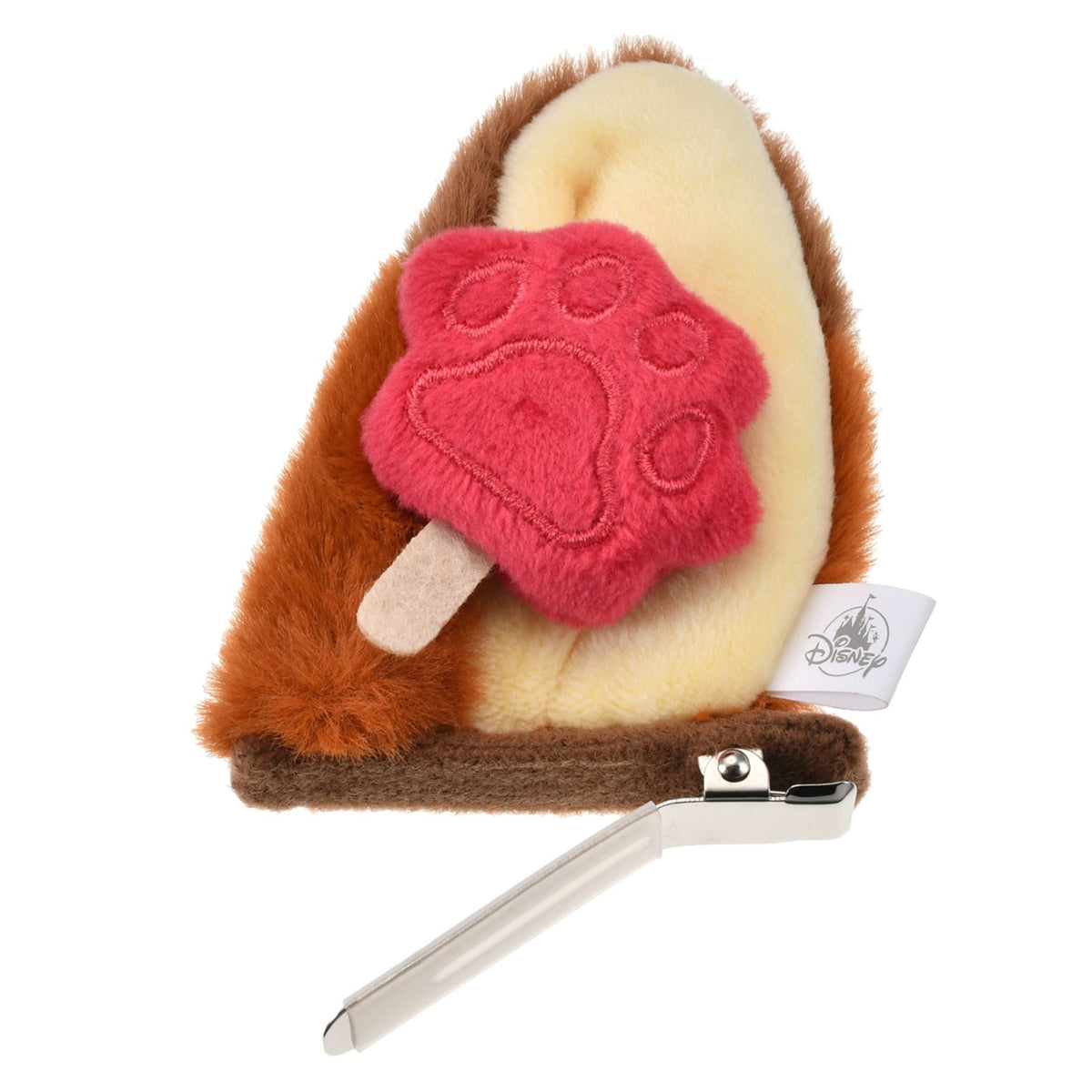 Japan Tokyo Disney Store Nick Wilde Hair Clip Set Costume Accessories Zootopia