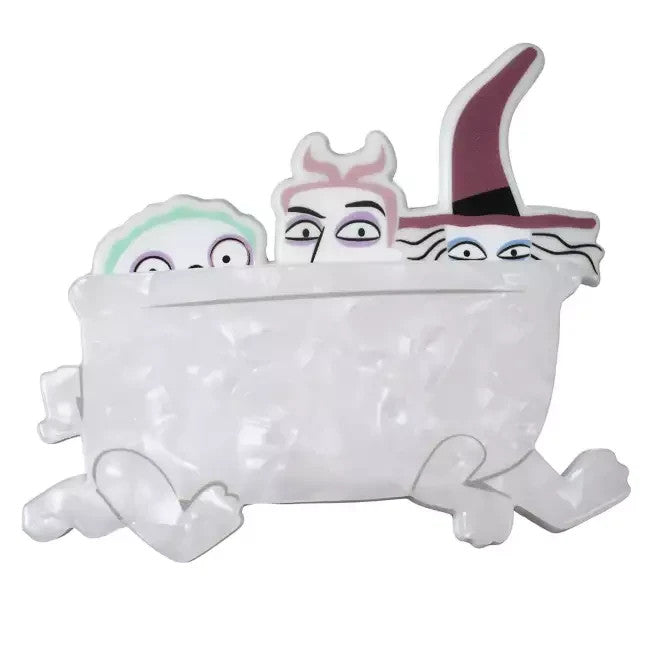 Japan Tokyo Disney Store Lock Shock Barrel Barrette Nightmare Before Christmas