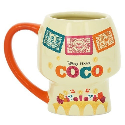 Japan Tokyo Disney Resort Coco Mug Lasso de la Familia