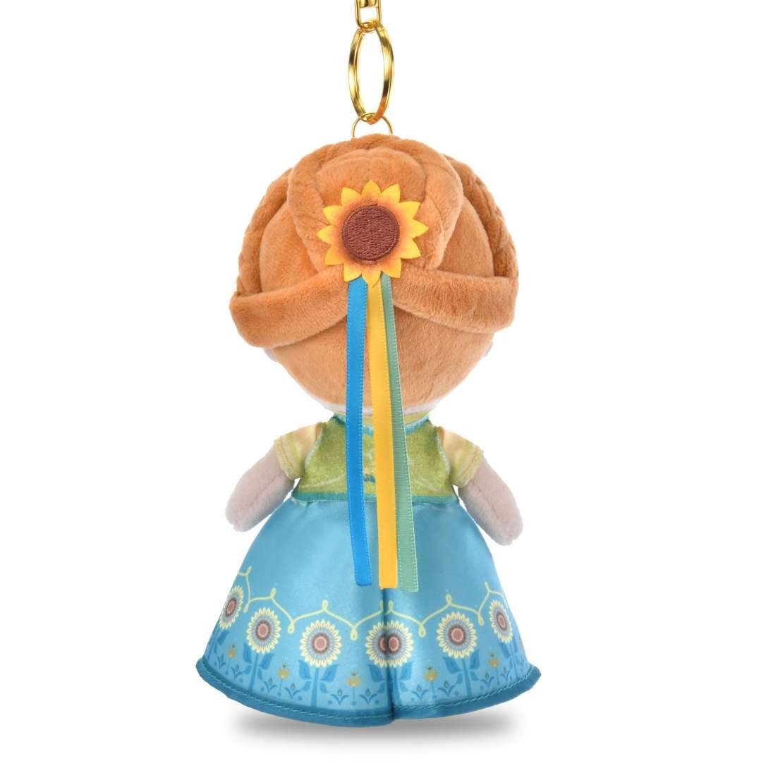Japan Tokyo Disney Store Ana Plush Toy Keychain TINY FROZEN FEVER