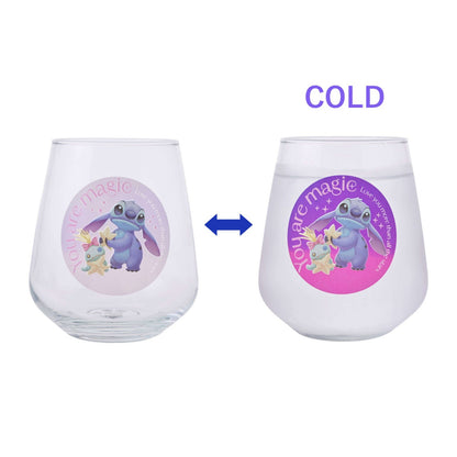 Japan Tokyo Disney Store Stitch & Scrump Glasses Color Change Day Collection