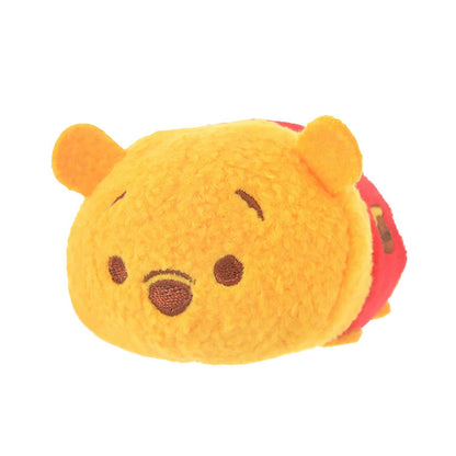 Japan Tokyo Disney Store Winnie the Pooh Tsum Tsum Plush Toy Mini S